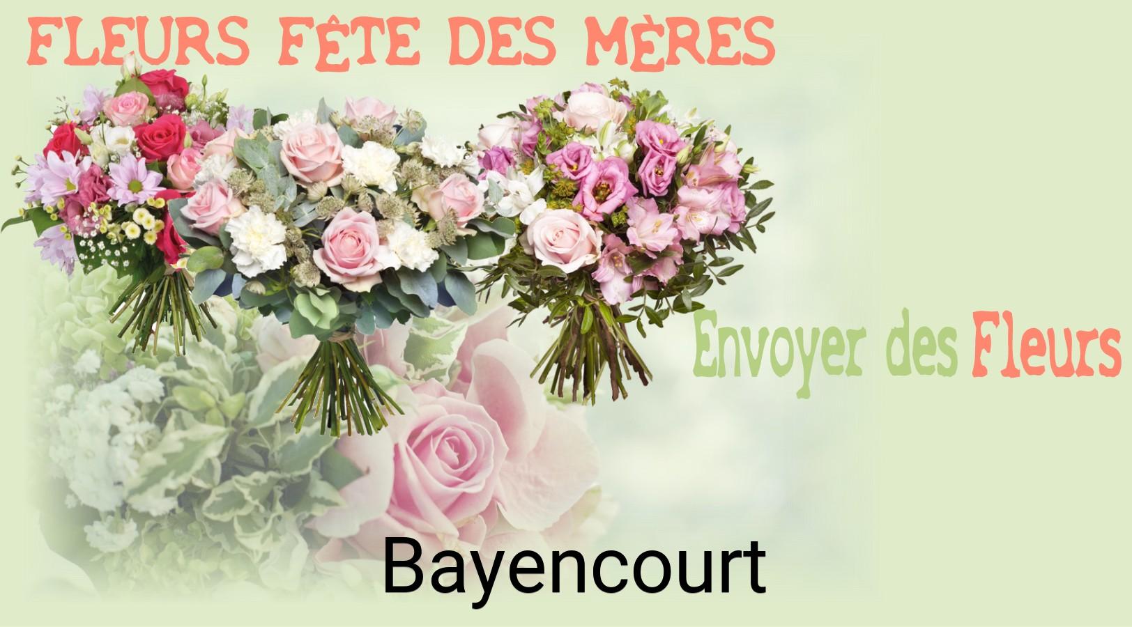Bouquet de Fête des Mères livré à Bayencourt