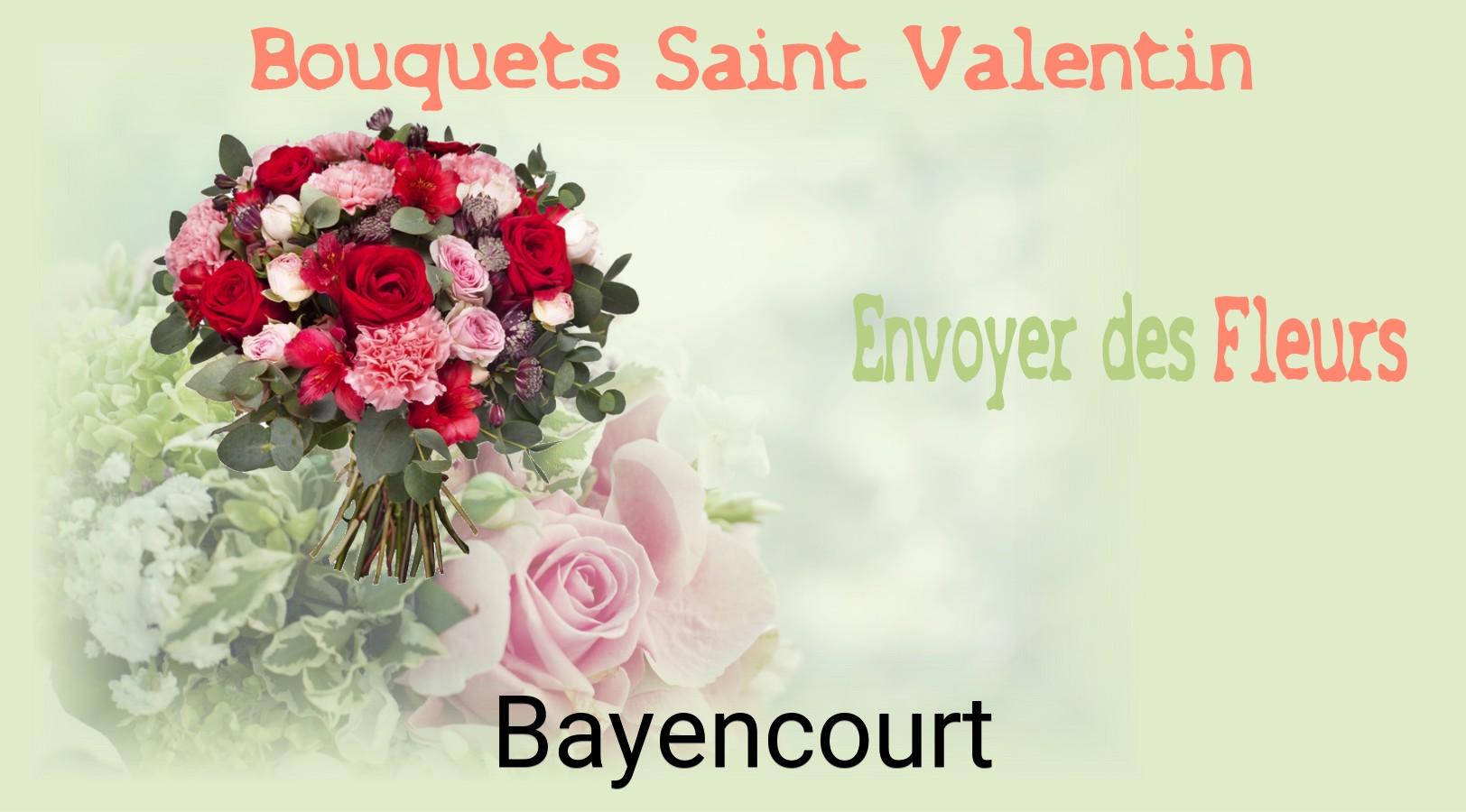 Roses de Saint-Valentin livrées à Bayencourt